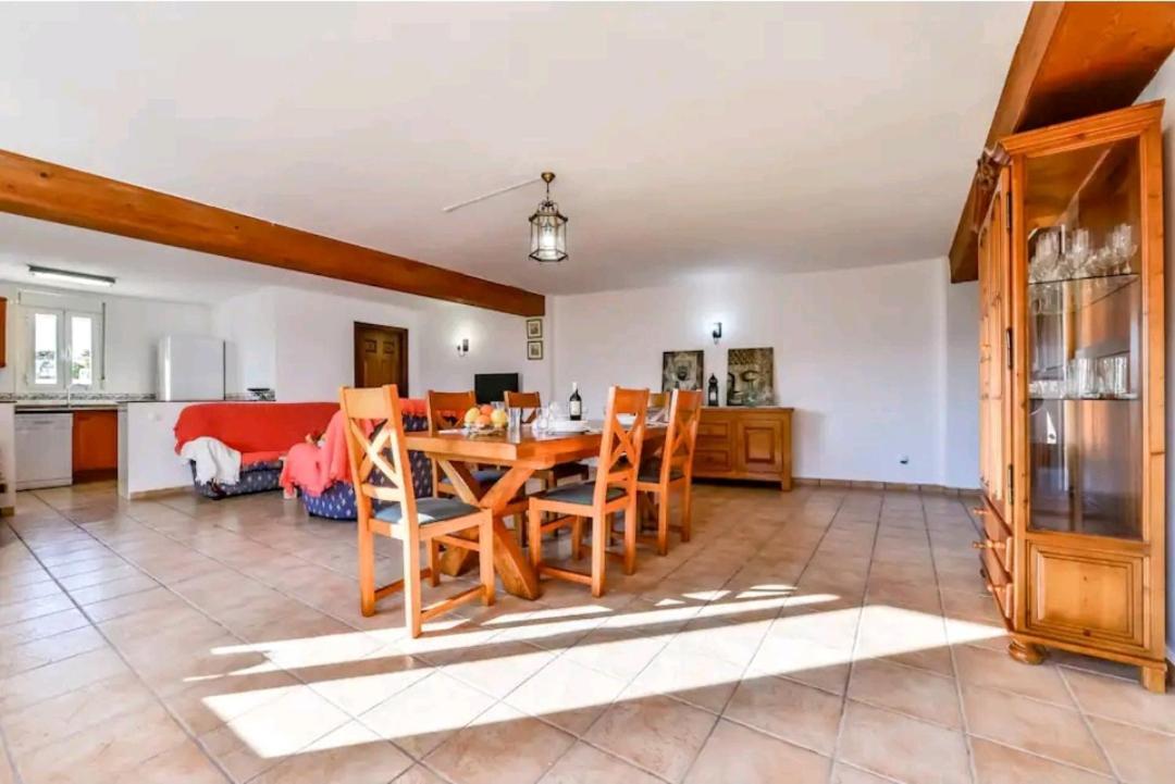 Casa De Vacaciones Teulada Eksteriør billede