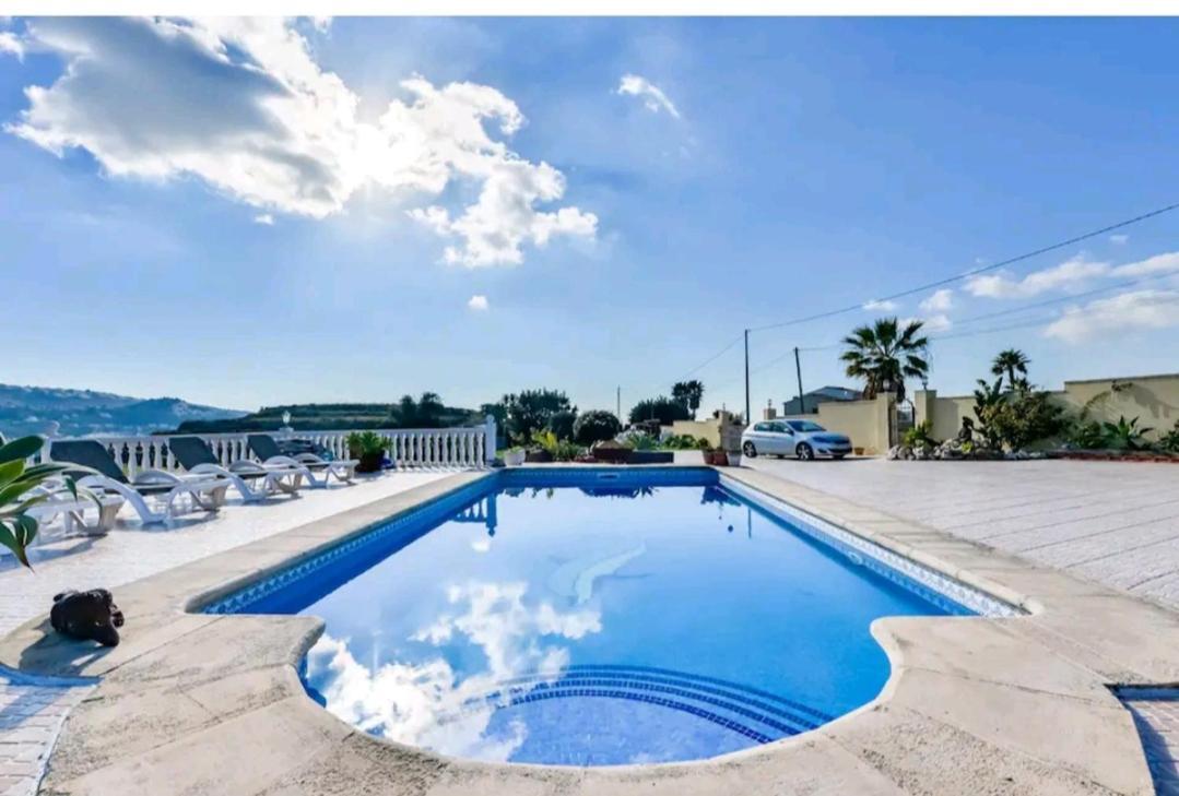 Casa De Vacaciones Teulada Eksteriør billede