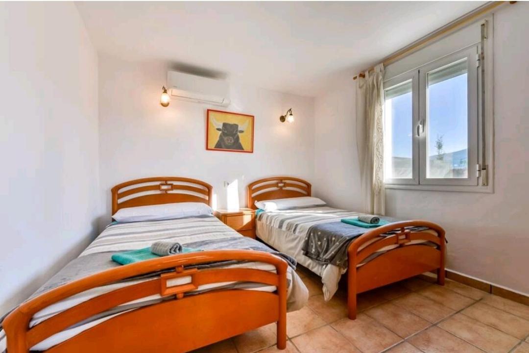 Casa De Vacaciones Teulada Eksteriør billede