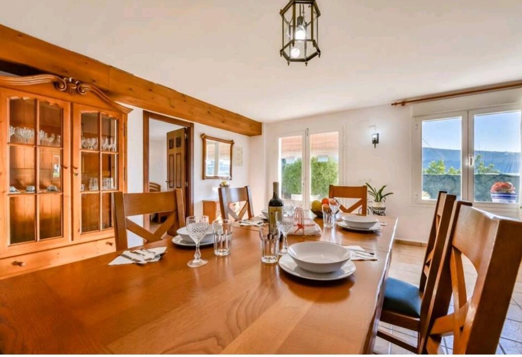 Casa De Vacaciones Teulada Eksteriør billede