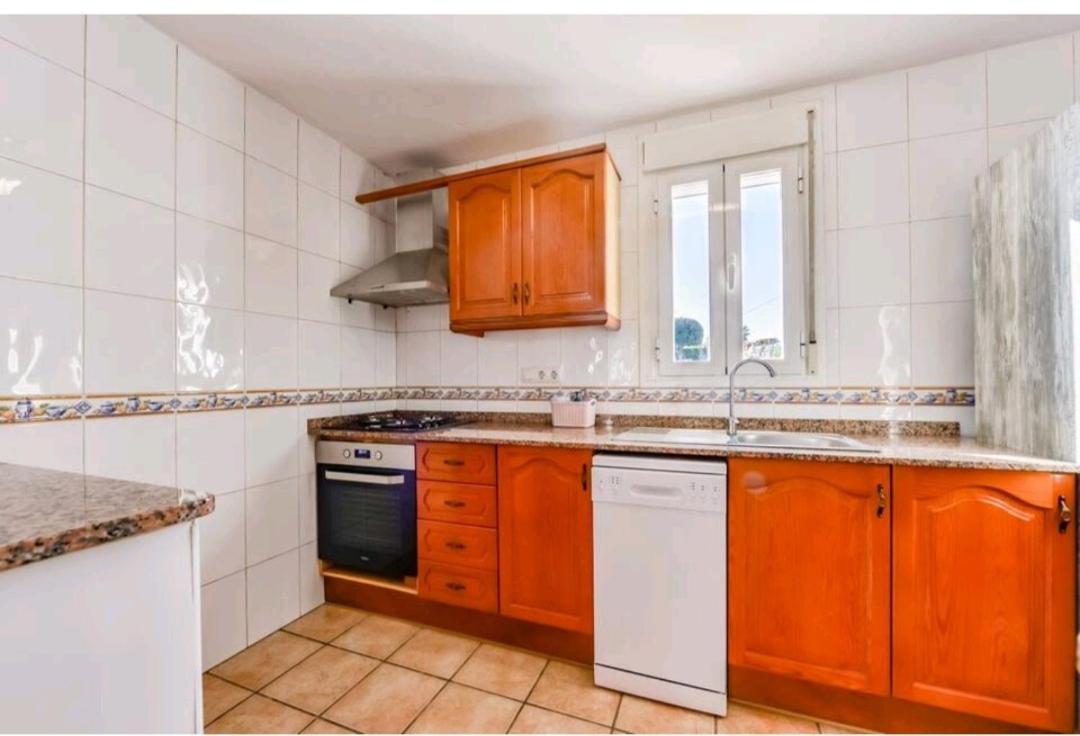 Casa De Vacaciones Teulada Eksteriør billede
