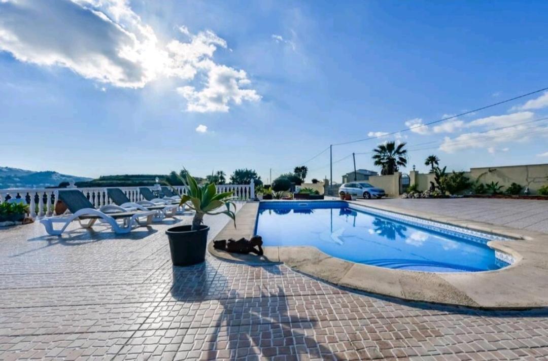 Casa De Vacaciones Teulada Eksteriør billede
