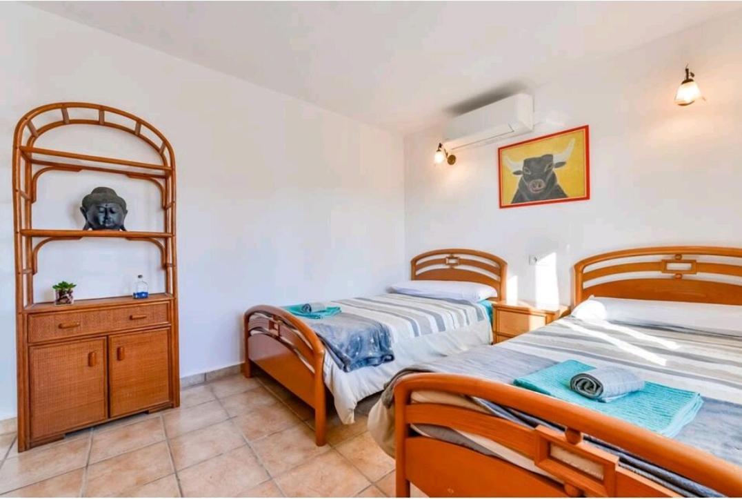 Casa De Vacaciones Teulada Eksteriør billede