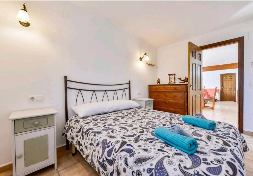 Casa De Vacaciones Teulada Eksteriør billede