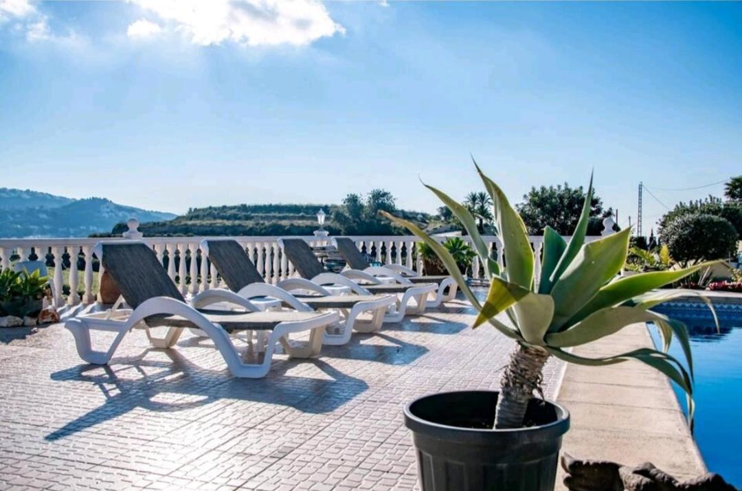 Casa De Vacaciones Teulada Eksteriør billede