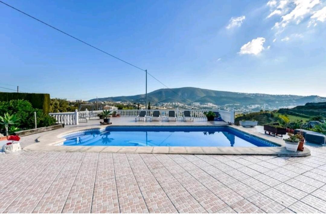 Casa De Vacaciones Teulada Eksteriør billede