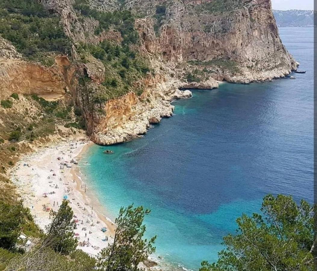 Casa De Vacaciones Teulada Eksteriør billede