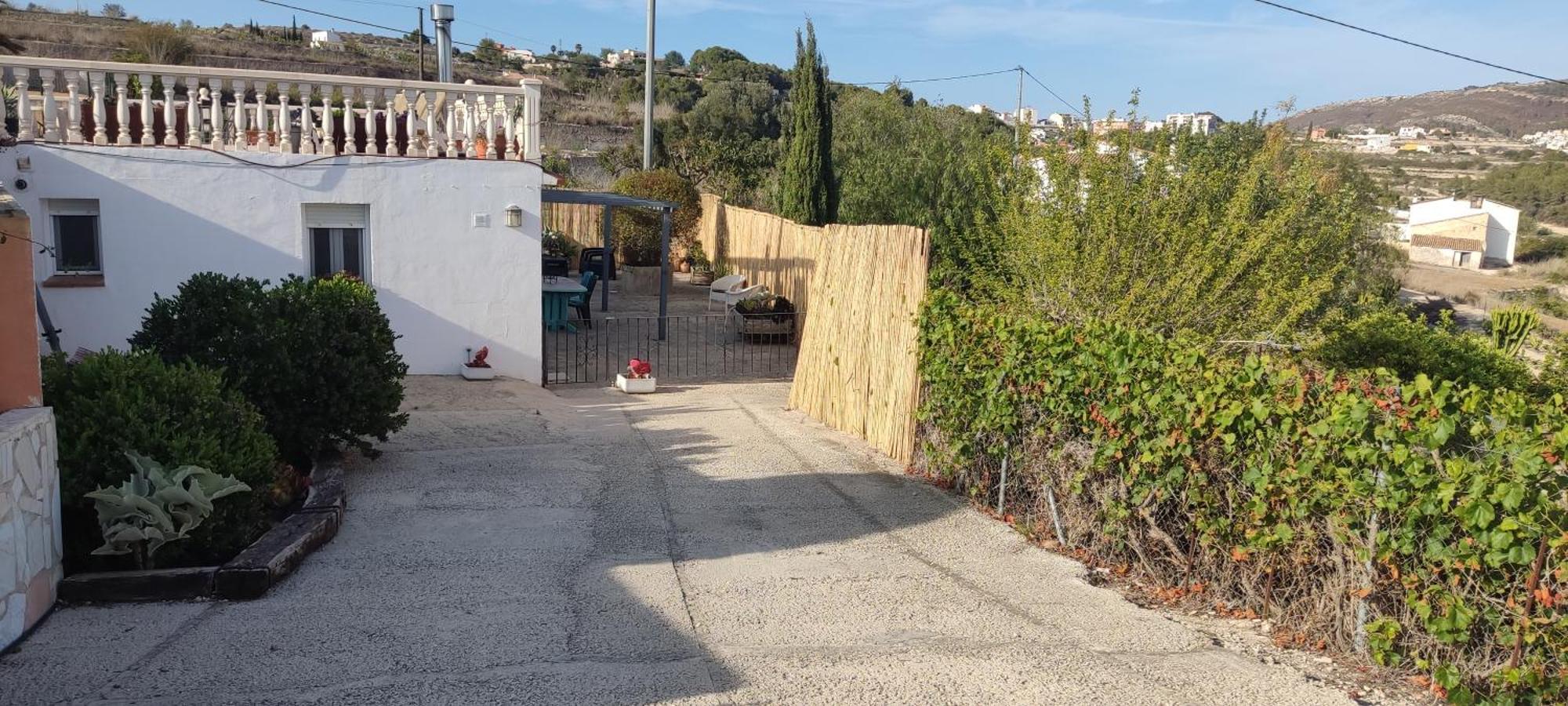 Casa De Vacaciones Teulada Eksteriør billede