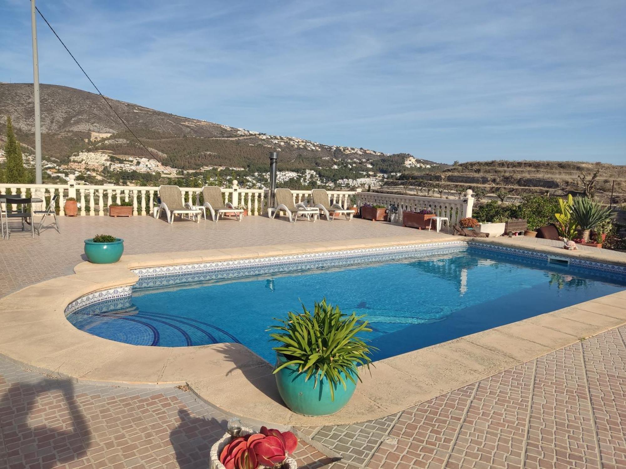 Casa De Vacaciones Teulada Eksteriør billede