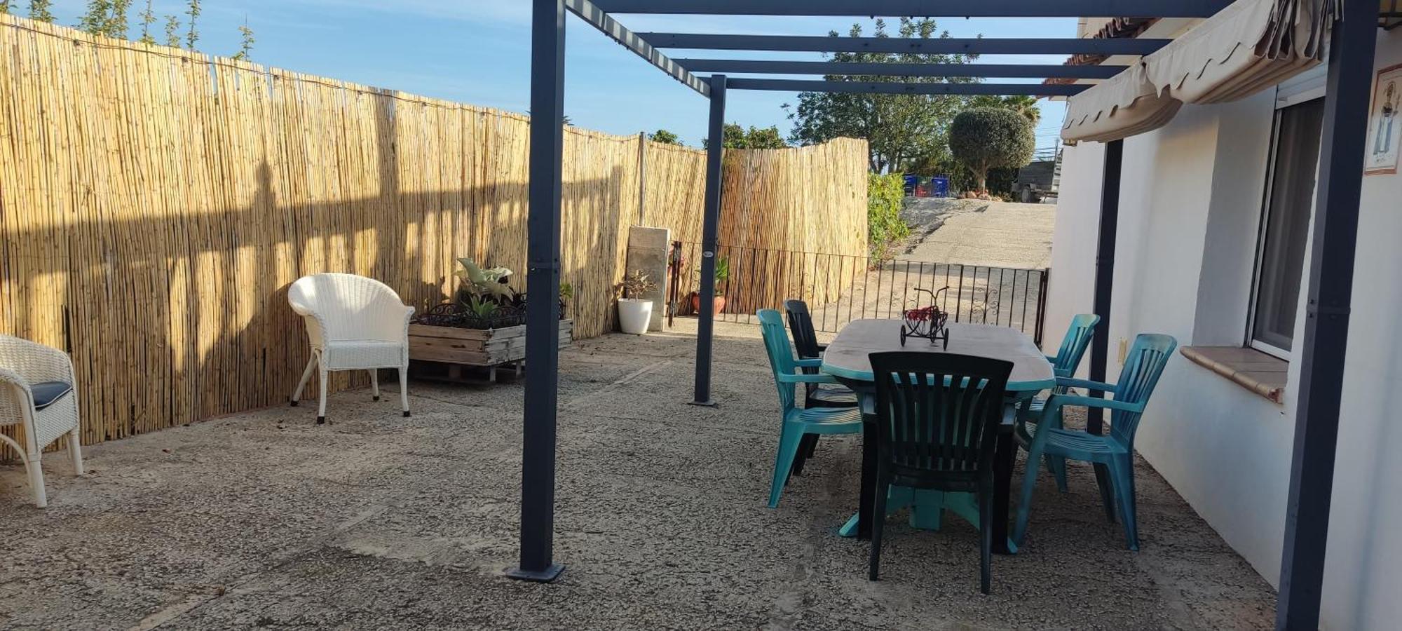 Casa De Vacaciones Teulada Eksteriør billede