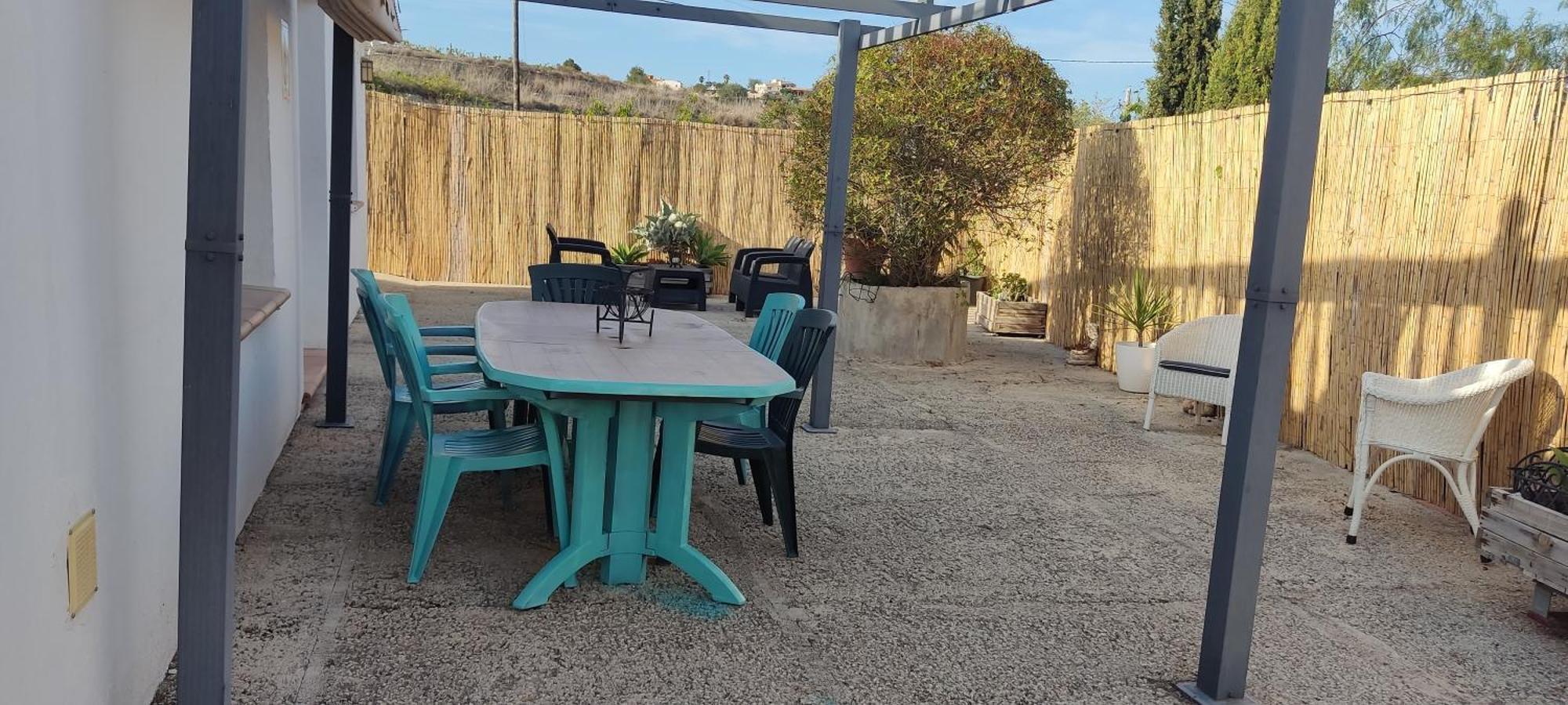Casa De Vacaciones Teulada Eksteriør billede